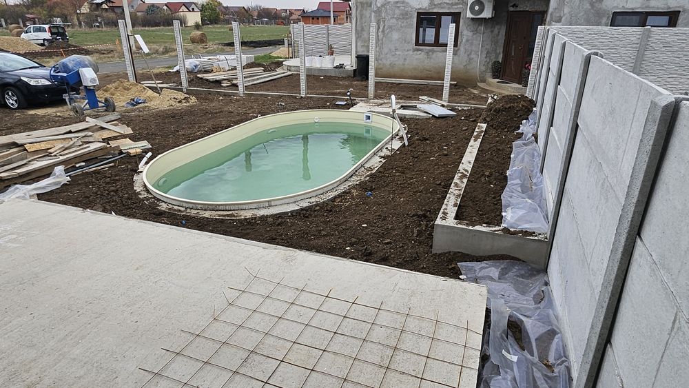 Casa moderna,  noua , la cheie, cu piscina Fantanele