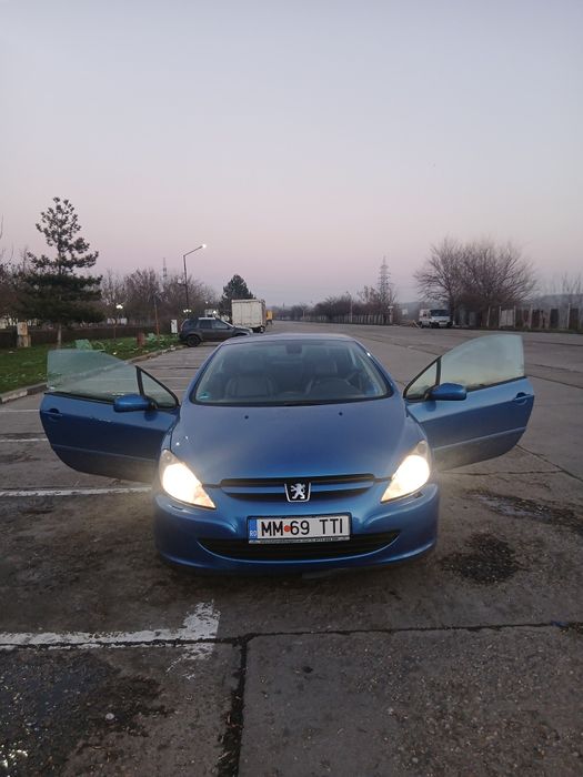 Peugeot 307 cc decapotabil 2.0 benzina