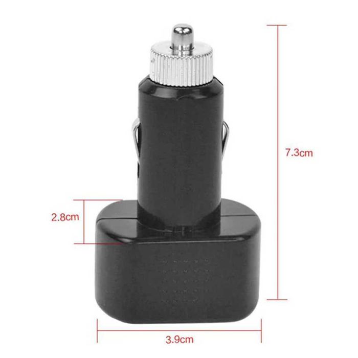 Дигитален Волтметър за автомобил или камион - 12V/24V.