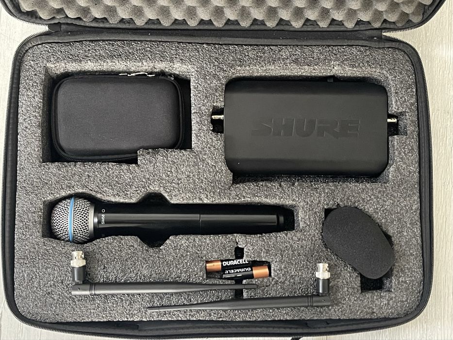 Microfon Shure wireless