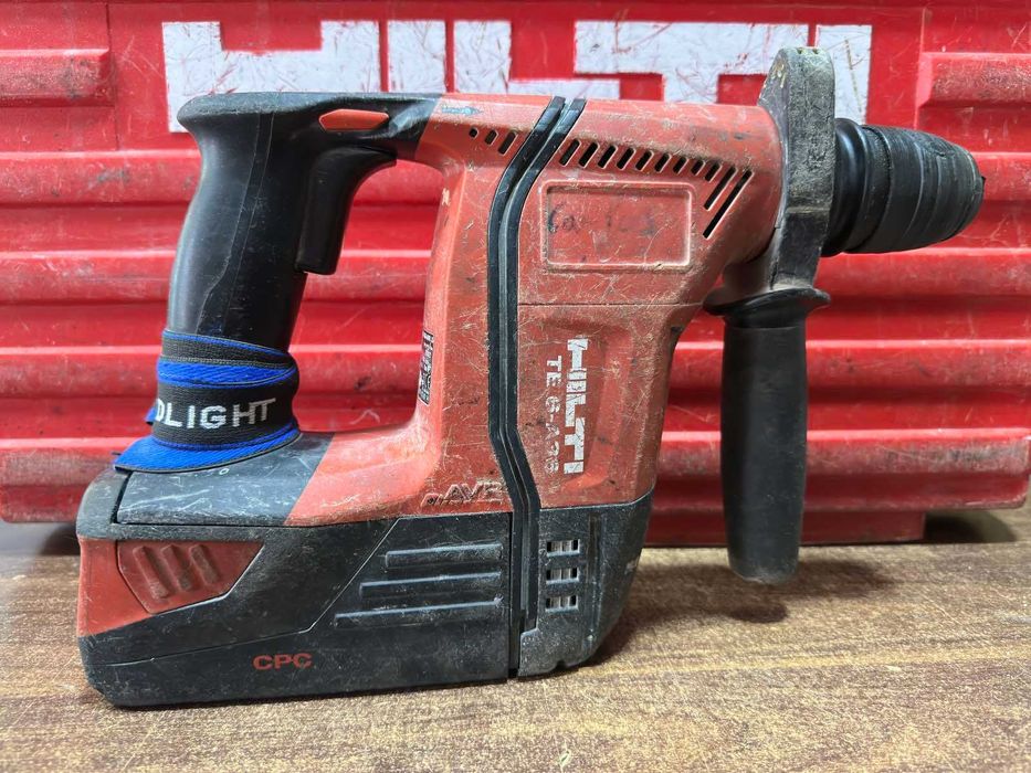 Hilti TE 6-A36 AVR - Мощен акумулаторен перфоратор