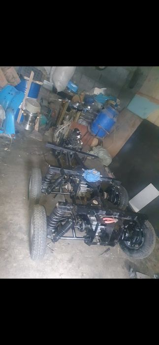 Продам Мотоцик Муравей 4вд