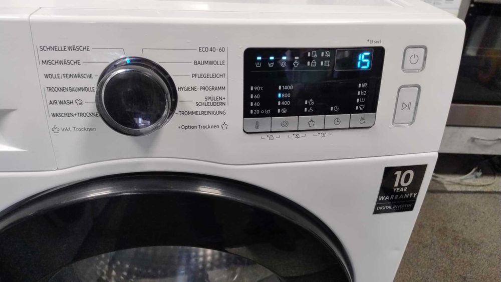 А+++ Комбинирана Пералня със сушилня Samsung 8/5 кг 1400 об/мин