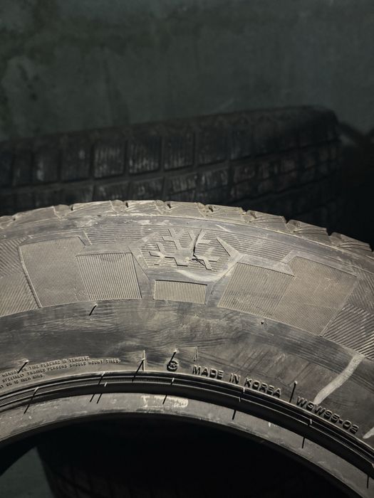 Шины 285/60/18 стояли на 570