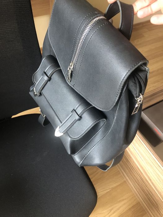 Кожена раничка