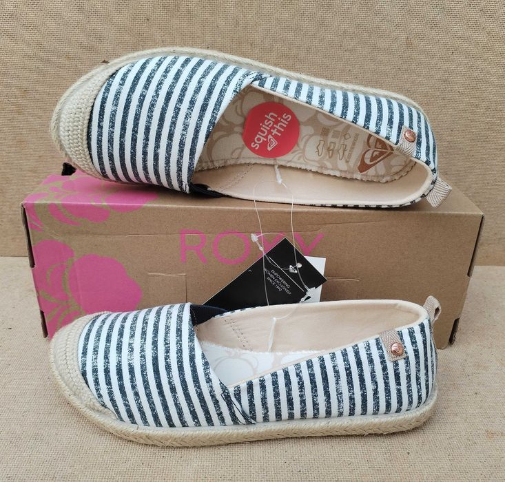 Roxy Flora II Pumps #EU 36 супер яки летни обувки еспадрили