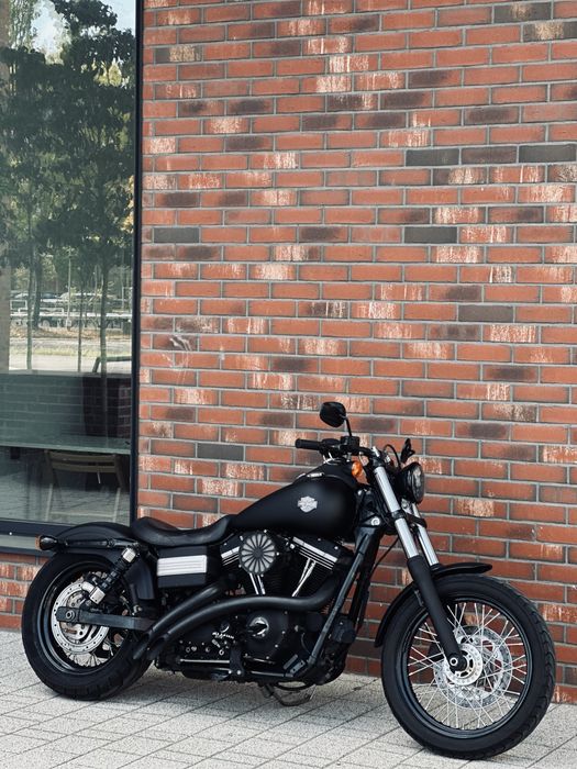 Harley Davidson FXDB Dyna Street Bob 2013
