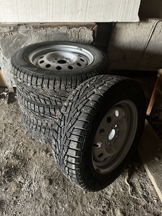 Продам колеса на приору R14 185/65