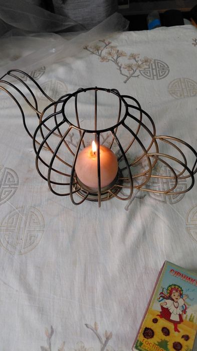 Подсвечник - Чайник.