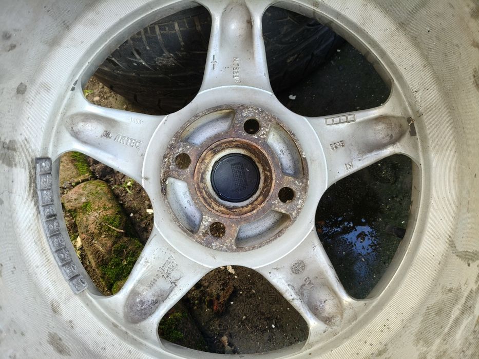 Jante R15 Artec 4x100