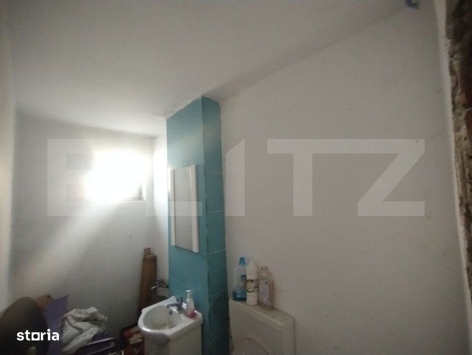 Apartament/Spatiu comercial 2 camere,35mp,parter inalt,Nasaud