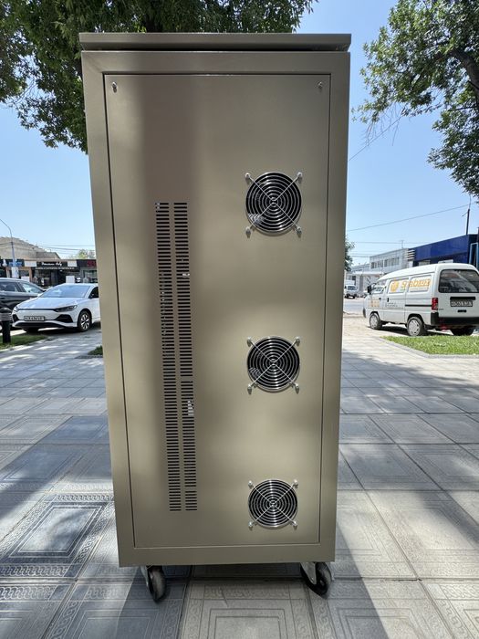 Продается абсолютно новый стабилизатор АНДЕЛИ/ANDELI/ тип SVC-40kva