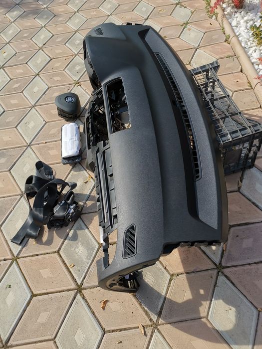Kit airbag plansa bord centuri skoda Fabia 3