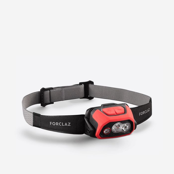 Lanternă Frontală Reîncărcabilă Hl900 Usb - produs resigilat Decathlon