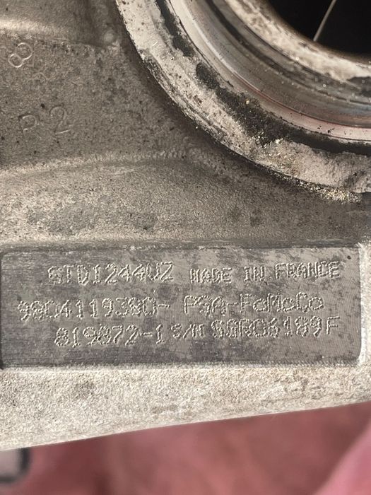 Turbina Ford C-Max Ii Dxa/Cb7, Dxa/Ceu 2010 - > 1.5 Tdci Xwda, Xwdb, X