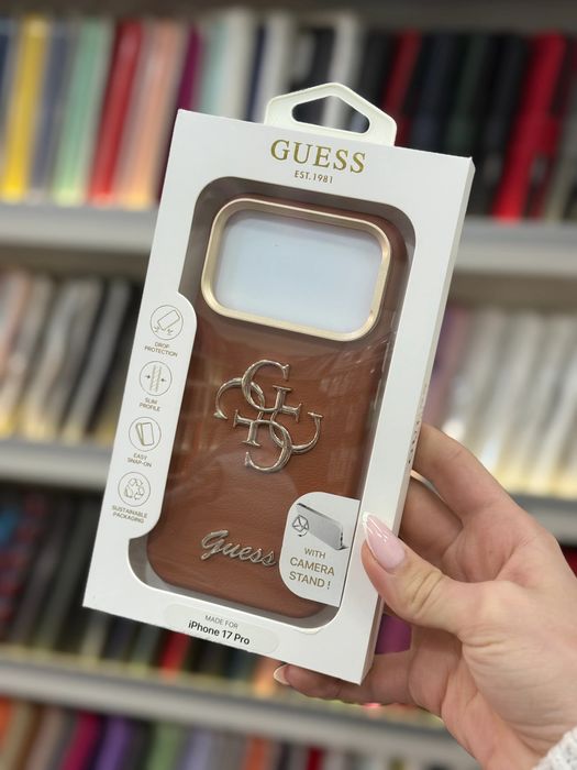 Guess Кейсове за iPhone 17 Pro