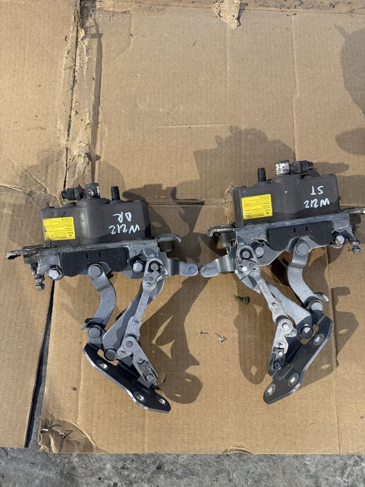 Balamale Capota Pedestrian Mercedes E-Class W212 Facelift Cu Capsa