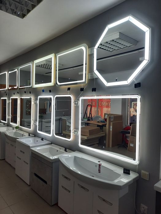 Зеркала с подсветкой