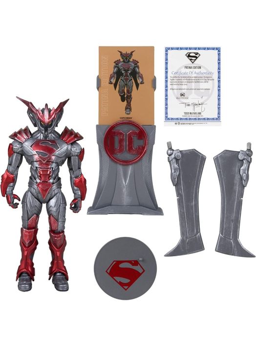 Superman Unchained Armour "Macfarlane Toys"