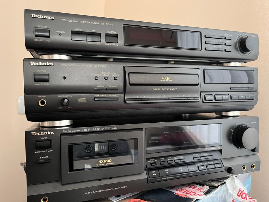 Дек  и CD плеър Technics