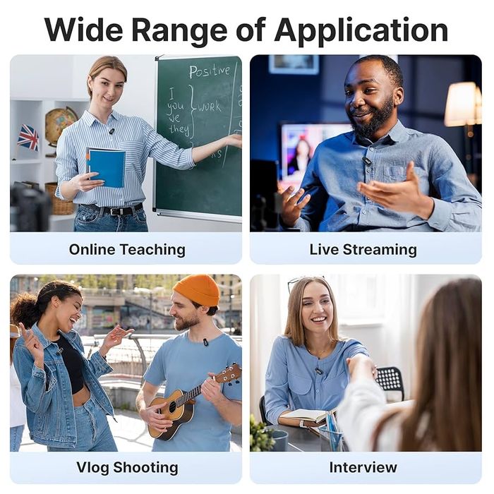 BOYA Mini — беспроводной петличный микрофон (Type-C & Lightning) c ENC