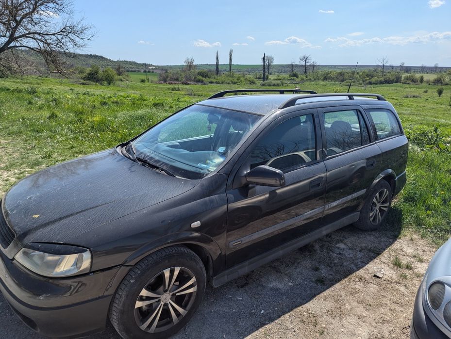 Opel Astra G 2001 1.7 DTi