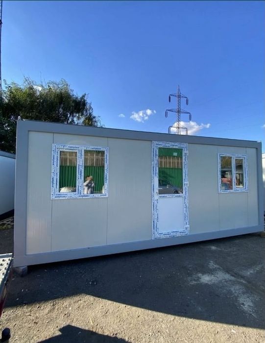 Vand containere modulare