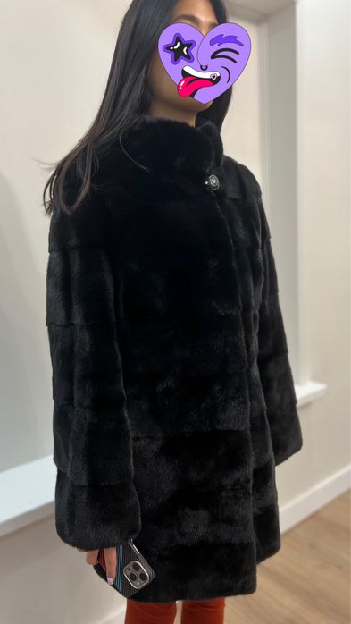 Продам норковую шубу