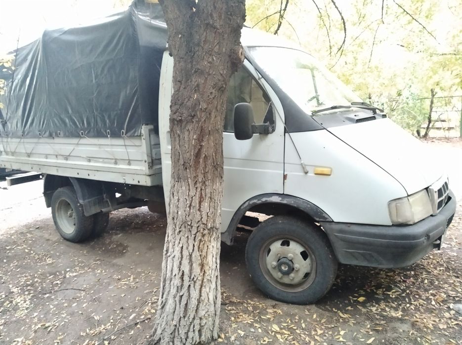 Газель бортовой тент