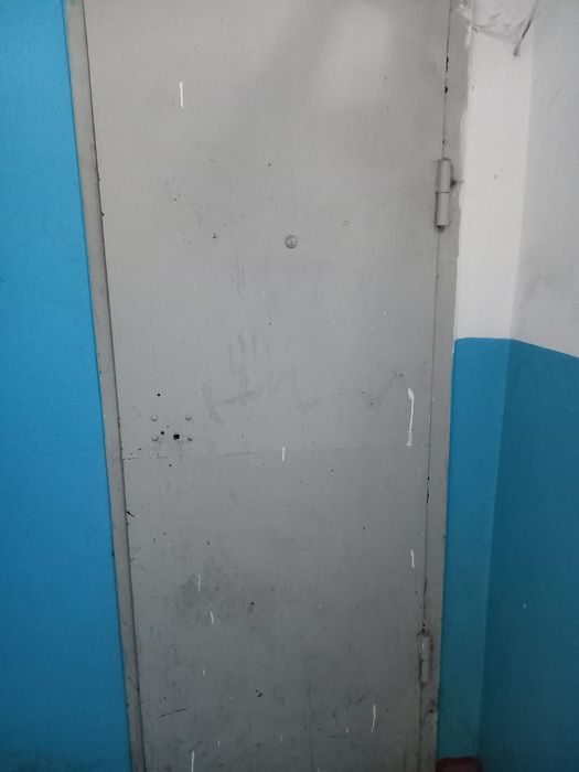 Продам железную дверь (б/у)