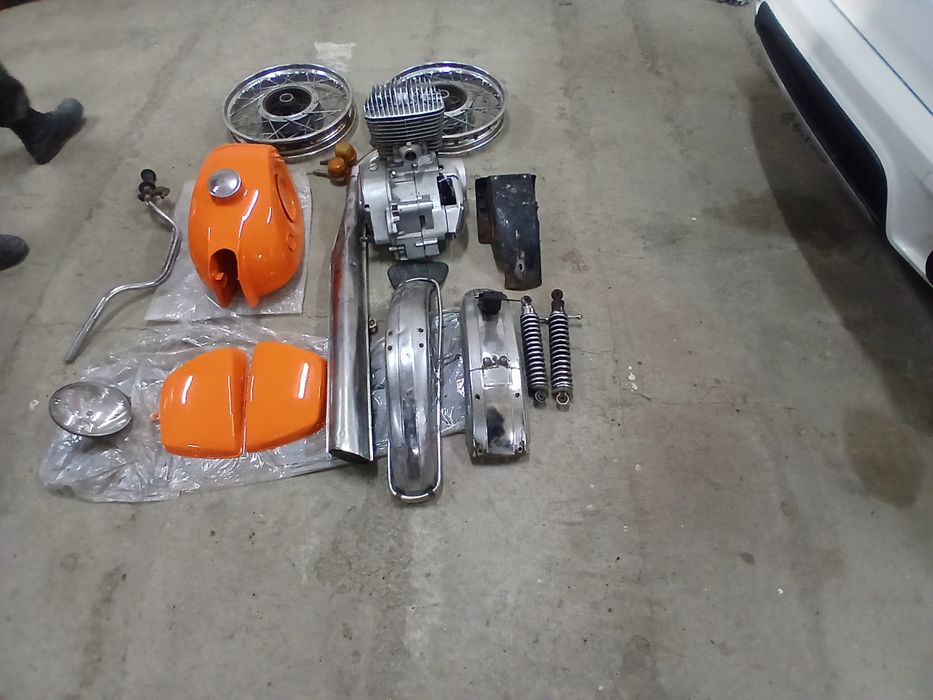 Запчасти на мотоцикл