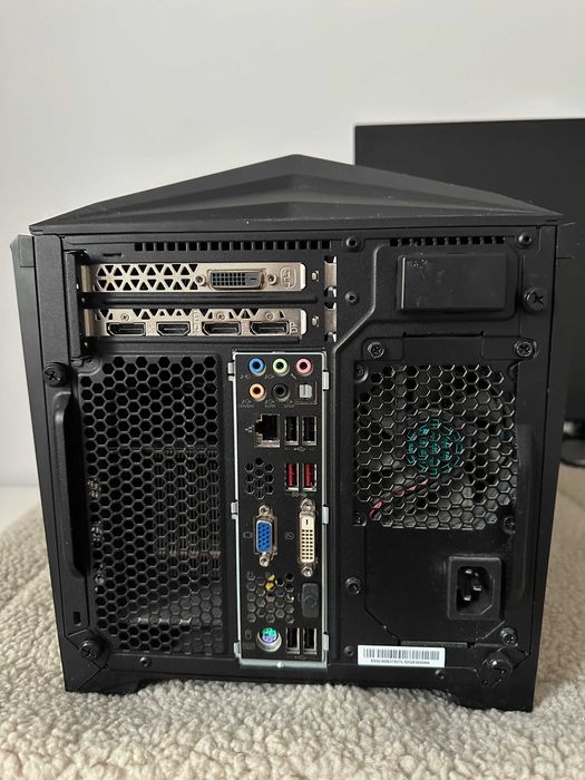 PC Gaming Lenovo Y720 Cube i7 + GTX 1060 6GB - Setup complet