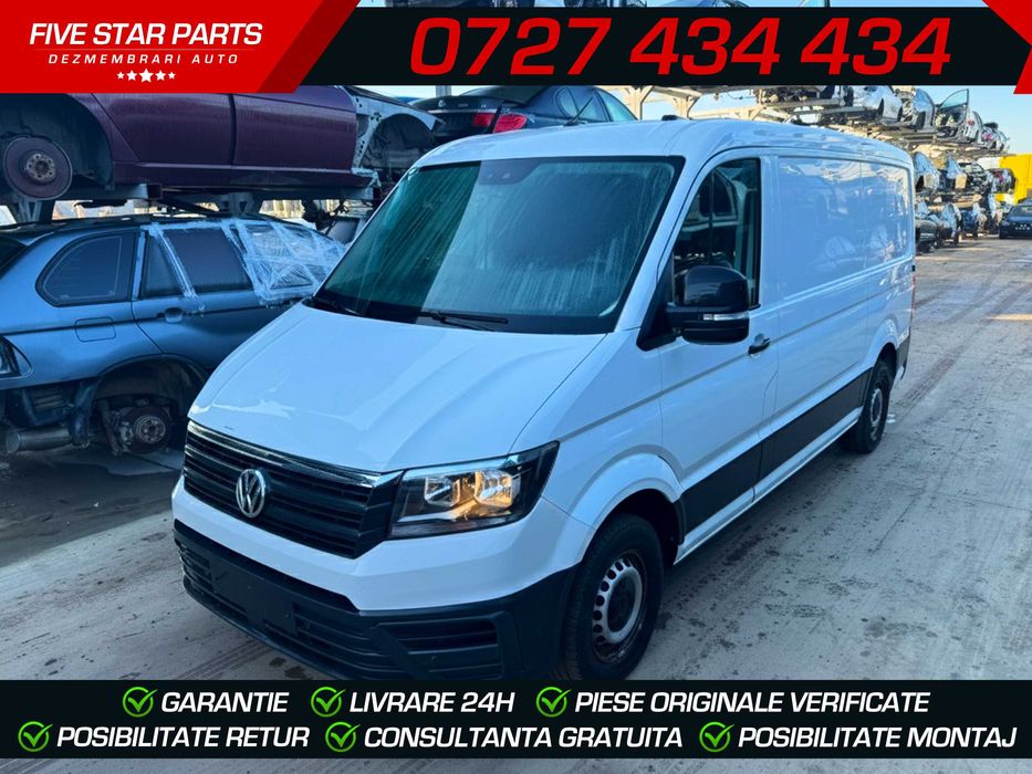 Motor, Cutie, Planetara, Ambreiaj VW Crafter 2 2.0 TDI 140 cai