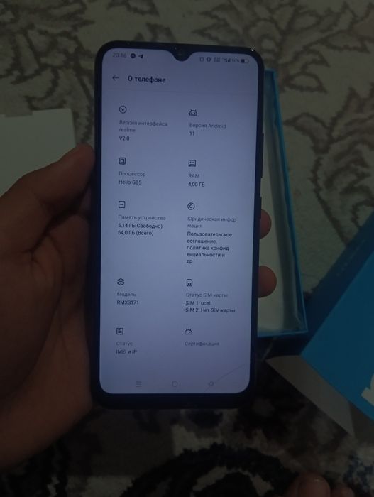 Realme narzo 30 A