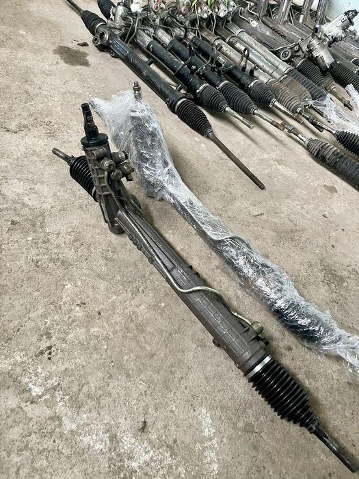 Рулевая рейка на BMW E39 БМВ Е39