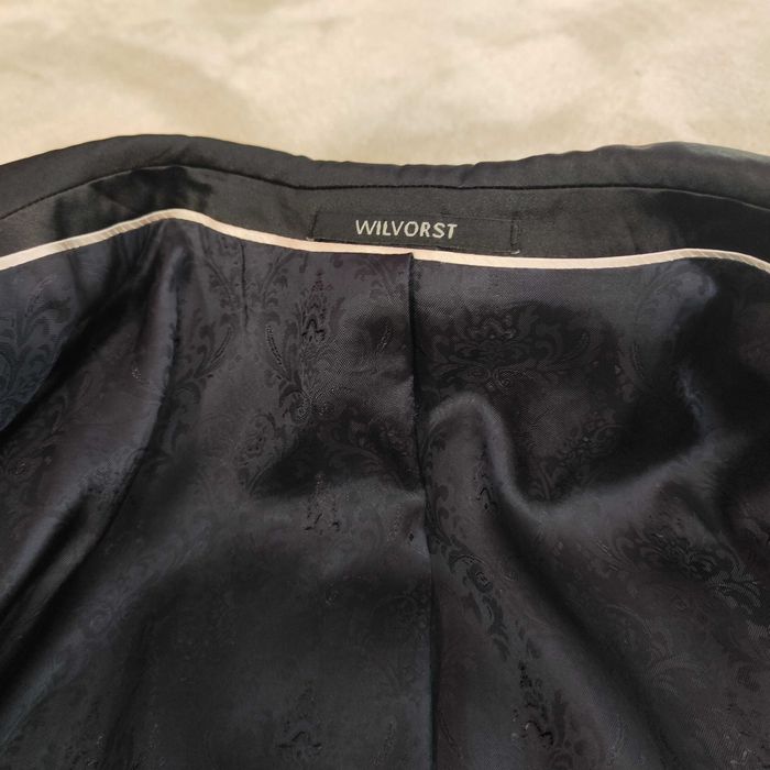 Costum de nuntă/botez bărbati negru cu vesta