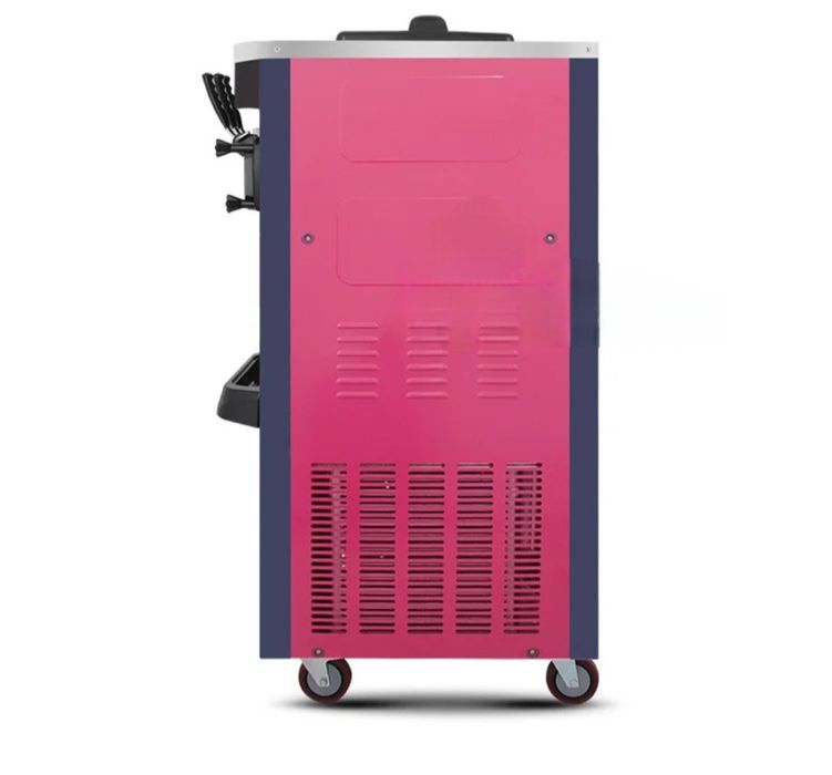 Новый мороженый аппарат