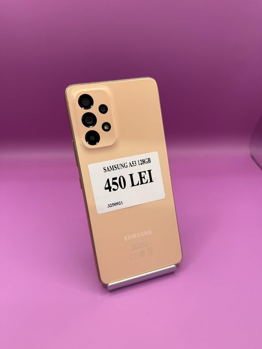 Samsung A53 128Gb•Matei Amanet Margeanului•3250921