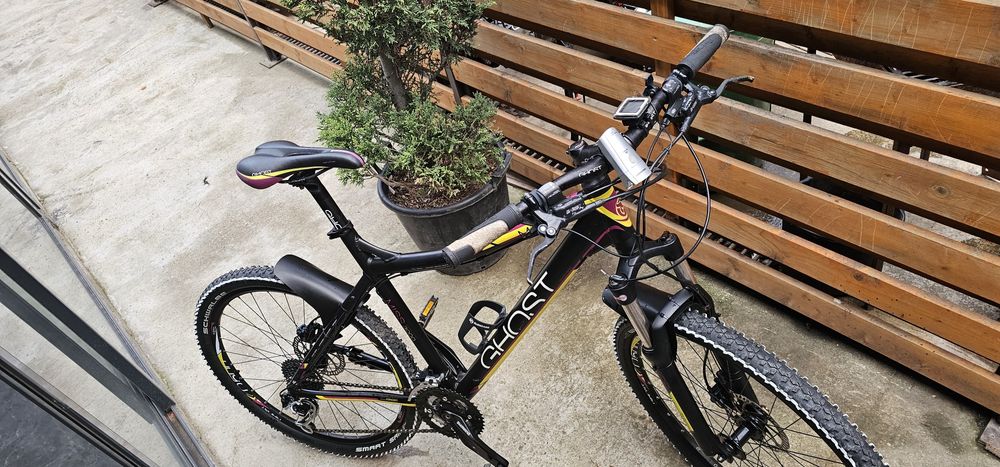 Bicicleta mtb  Unisex Ghost ,frane disc hidraulice, shimano