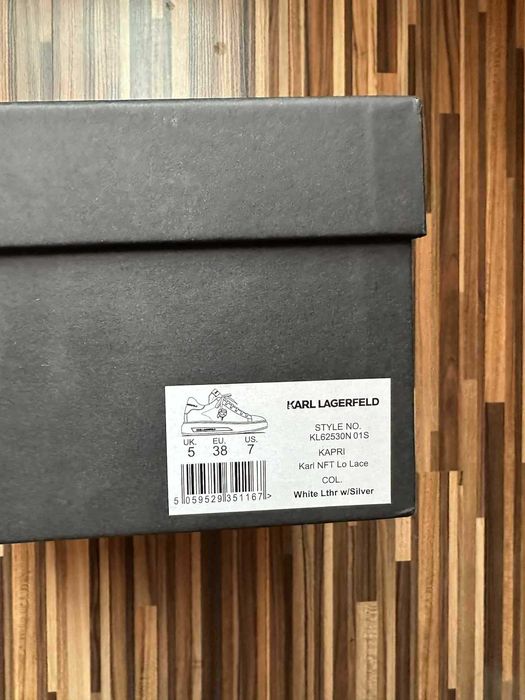 Karl Lagerfeld дамски обувки с лого