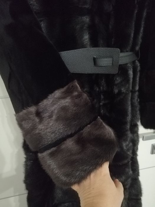 Шуба соболь и норка