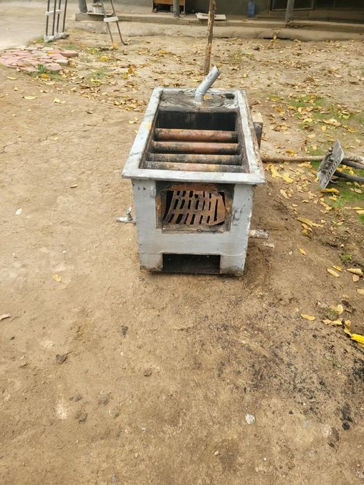 Печка газовая и угольная