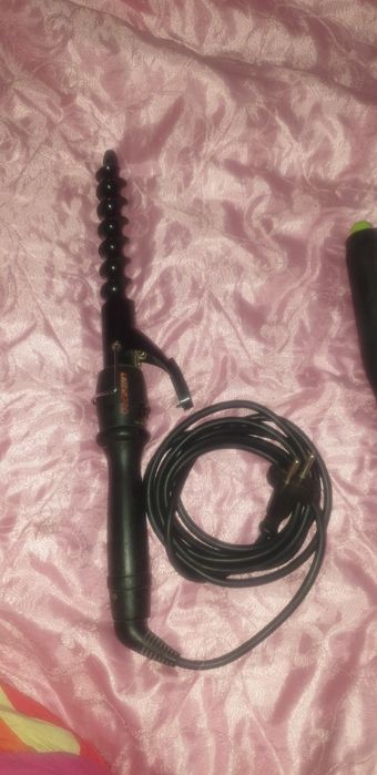 Плойка для кудряшки утежок+гафре