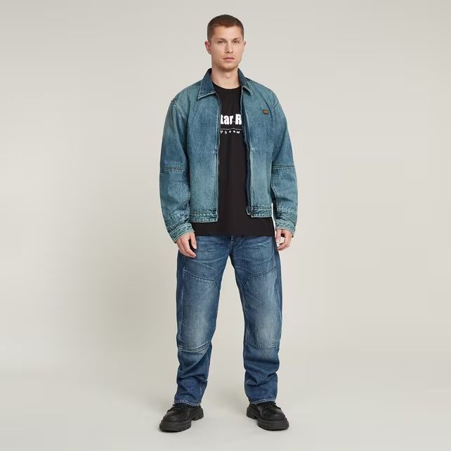Оригинална тениска G-Star Raw Symbols M , L , XL нова мъжка черна