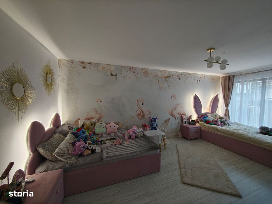 Duplex Narciselor, panoramă, teren 365mp, Birou exterior - Foișor 16mp