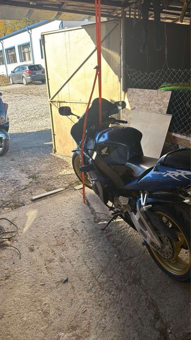 Honda 954rr fireblade