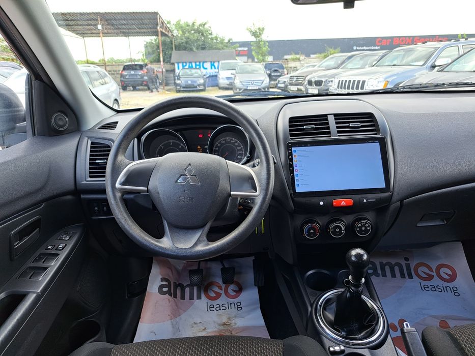 Mitsubishi Asx 2018
