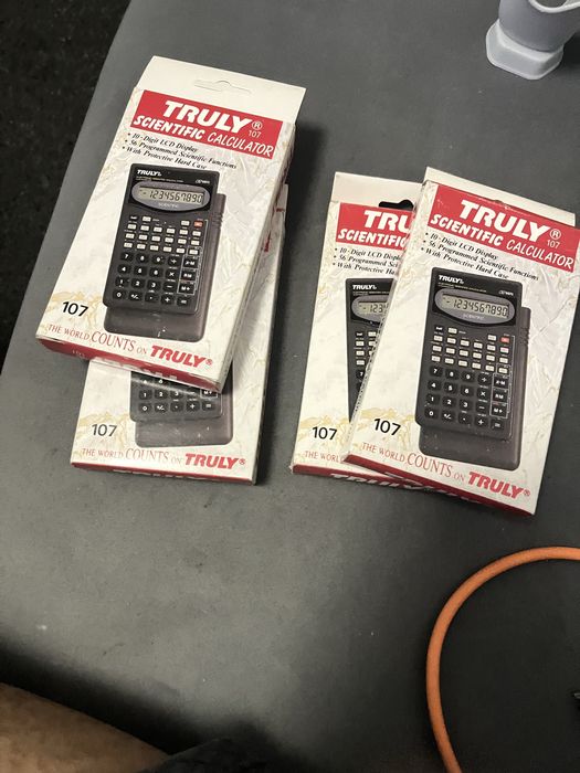 Продам калькуляторы инженерные