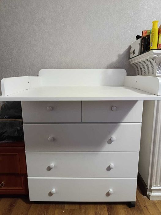 Продаю манеж-трансформер + пеленальный комод