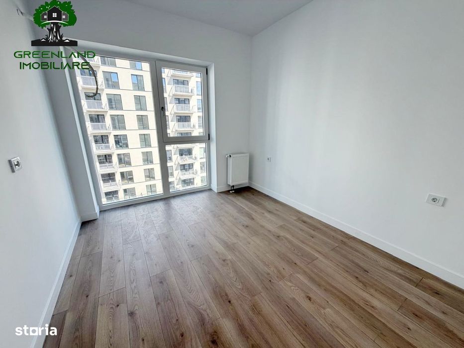 Apartament NOU cu 2 camere, intabulat, parcare, Silk District